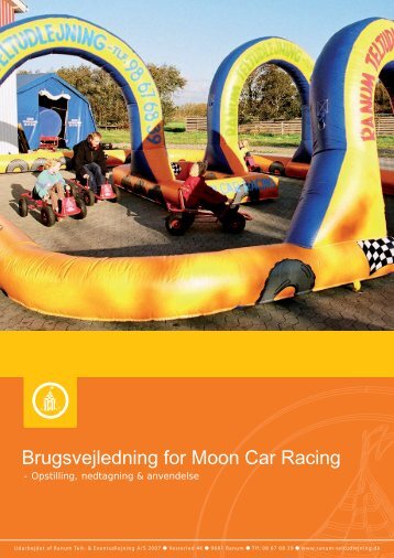 Brugsvejledning for Moon Car Racing - Ranum Teltudlejning