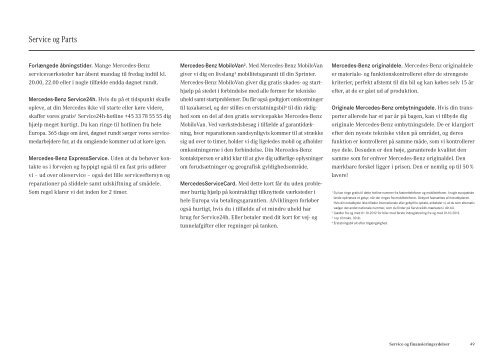 Download brochure (PDF) - Mercedes-Benz CPH