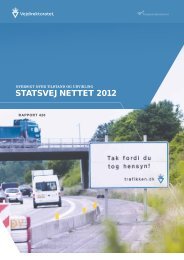 statsvejnettet 2012 - Vejdirektoratet