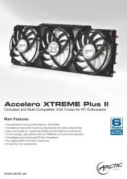 Accelero XTREME Plus II - Arctic Cooling