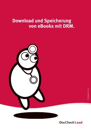 Download und Speicherung von eBooks mit DRM. - DocCheck Load