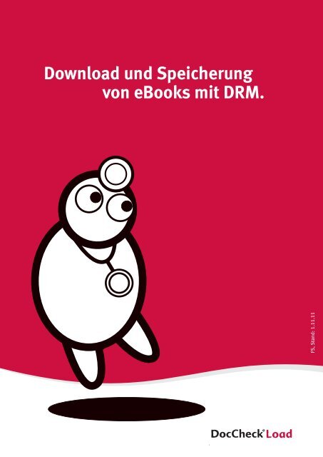 Download und Speicherung von eBooks mit DRM. - DocCheck Load