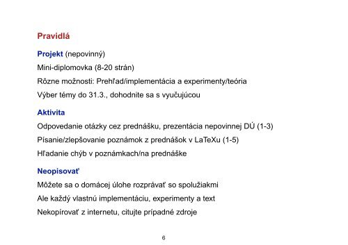 PDF, 22 Kb - Computational Biology @ Comenius University in ...