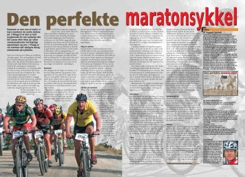 maratonsykkel - Bern Hansen