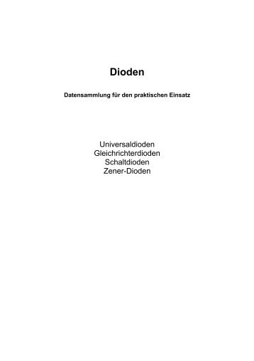 Dioden - Aklimex.de