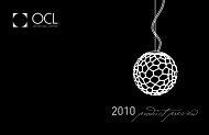 2010 product preview - OCL Architectural Lighting