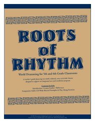 Roots of Rhythm Teacher's Guide (.pdf)