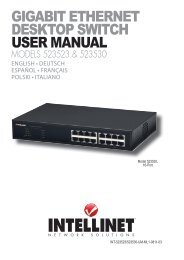 gigabit ethernet desktop switch user manual - Amazon Web Services