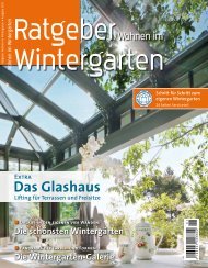 Ratgeber wohnen im Wintergarten (pdf) - Bundesverband ...