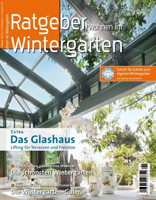 Ratgeber wohnen im Wintergarten (pdf) - Bundesverband ...