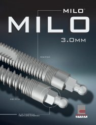 Intra-Lock MILO 3.0mm Catalog