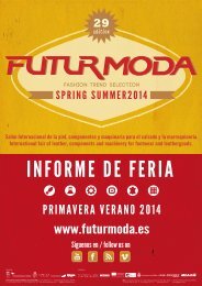 Futurmoda Informe de Feria 29 edicion - AEC