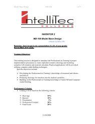 INVENTOR 2 MD-106 Model Base Design - IntelliTec Classweb