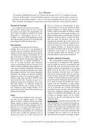 Le Pacte - La Cour d' Obéron