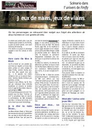 Jeux de mains, jeux de vilains Jeux de mains, jeux de vilains