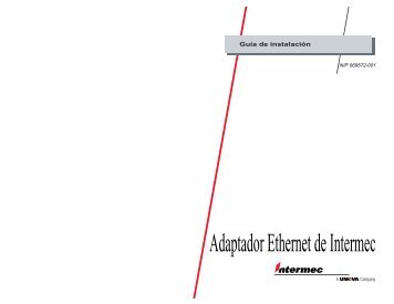 Adaptador Ethernet de Intermec
