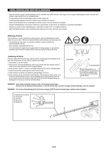 ht-2460, ht-2475 gb petrol hedge trimmer f taille-haie thermique d ...