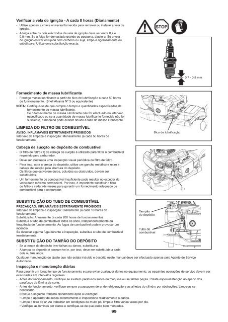 ht-2460, ht-2475 gb petrol hedge trimmer f taille-haie thermique d ...