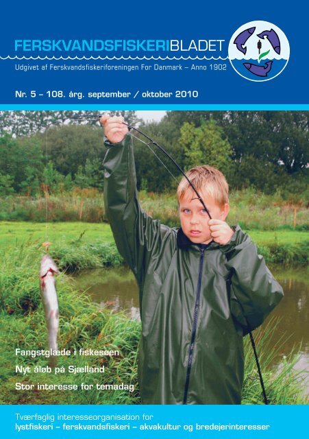ferskvandsfiskeri bladet - Ferskvandsfiskeriforeningen