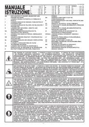 MANUALE ISTRUZIONE - Telwin