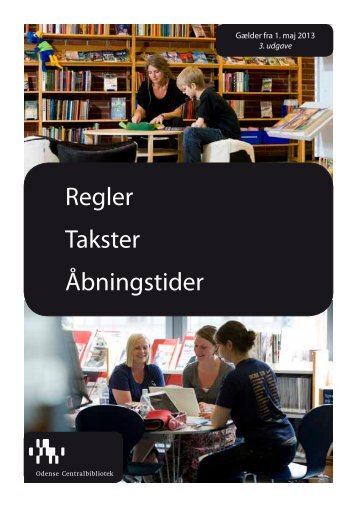 reglementet i pdf-udgave - Odense Centralbibliotek