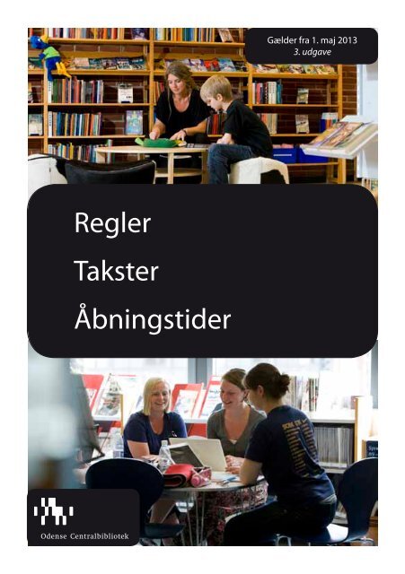 reglementet i pdf-udgave - Odense Centralbibliotek