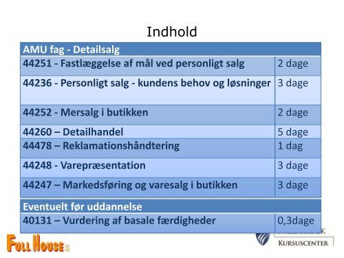 Erfaringer og resultater med jobrotation - Danske Erhvervsskoler