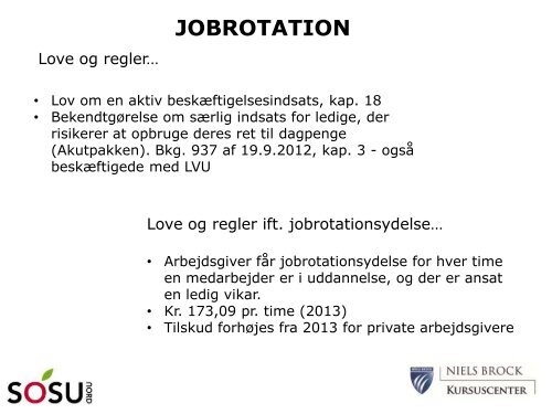 Erfaringer og resultater med jobrotation - Danske Erhvervsskoler