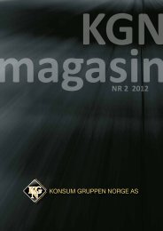 magasinnr 2 2012 - Konsum Gruppen Norge AS
