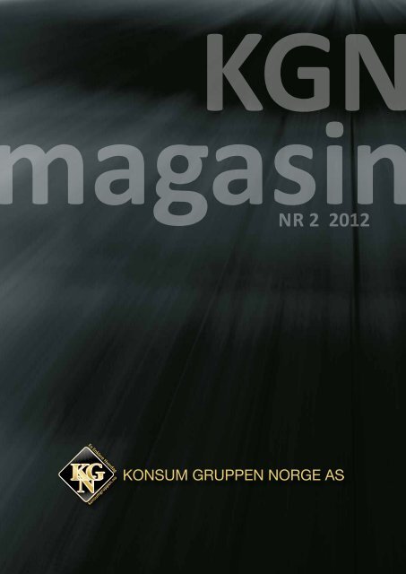 magasinnr 2 2012 - Konsum Gruppen Norge AS