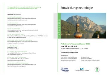 Entwicklungsneurologie