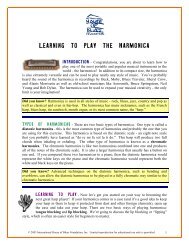 Learning to Play the Harmonica (.pdf)