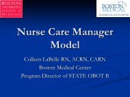 Nurse Care Manager Model - Buprenorphine