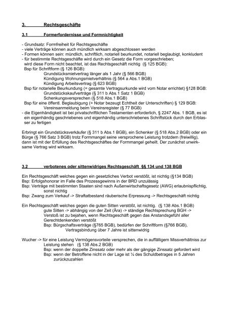 Rechtsfähigkeit, Deliktsfähigkeit, Geschäftsfähigkeit - Aklimex.de