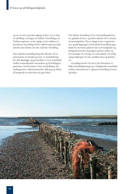 Pilotprojekt Nationalpark Vadehavet - Vadehavssekretariatet