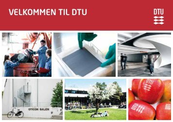 VELKOMMEN TIL DTU - G-Bar - Danmarks Tekniske Universitet