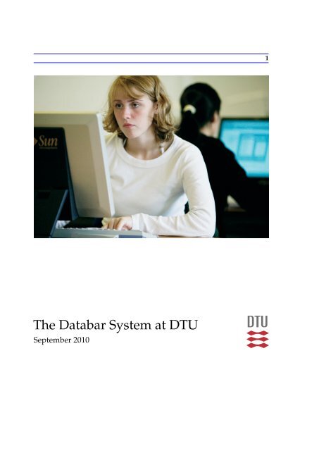 The Databar System at DTU - G-Bar Wiki - DTU