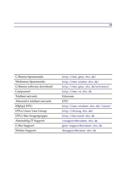 Databarsystemet på DTU - G-Bar Wiki