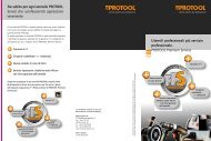 Utensili professionali più servizio professionale. PROTOOL ... - Festool