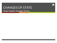 Phase Changes