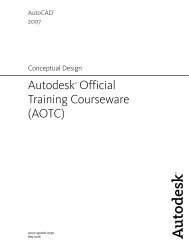 Autodesk® Official Training Courseware (AOTC) - Digital River