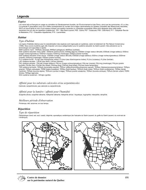 2008 (pdf) - Centre de données sur le patrimoine naturel du Québec ...