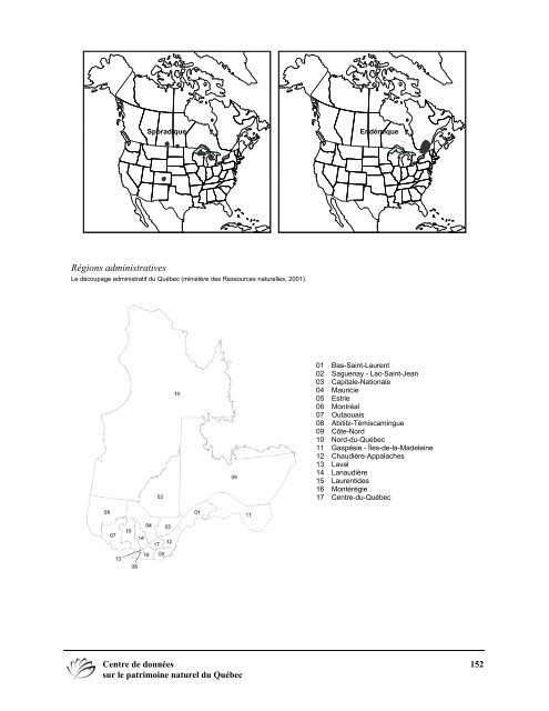 2008 (pdf) - Centre de données sur le patrimoine naturel du Québec ...