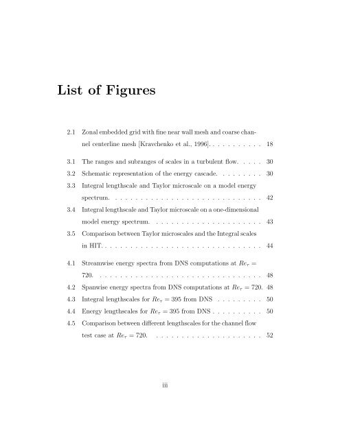 Quality Criteria for Large Eddy Simulation - Turbulence Mechanics ...