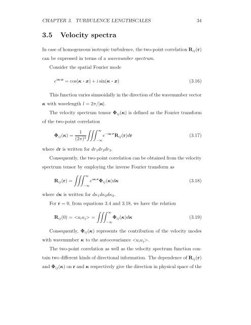 Quality Criteria for Large Eddy Simulation - Turbulence Mechanics ...