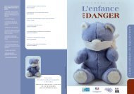 L'enfance en danger - Conseil Général de la Vienne