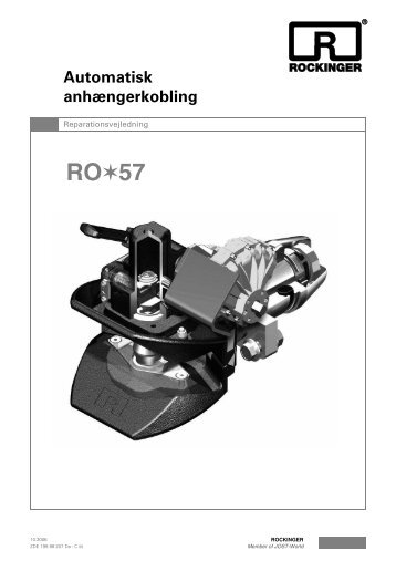 4.5 Pneumatisk fjernbetjening - JOST-World