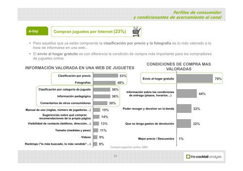 El rol de Internet en la compra de juguetes - IAB Spain