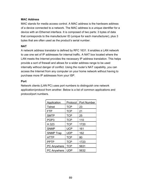 MODEM ROUTER USER MANUAL - Warranty Life