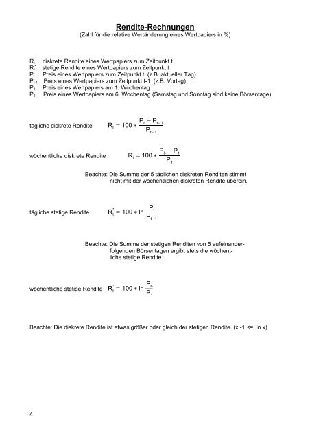 Formelsammlung Grundlagen der Wirtschaftsmathematik - Aklimex.de